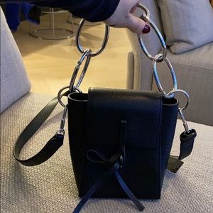 Phillip Lim mini leather bag with body strap